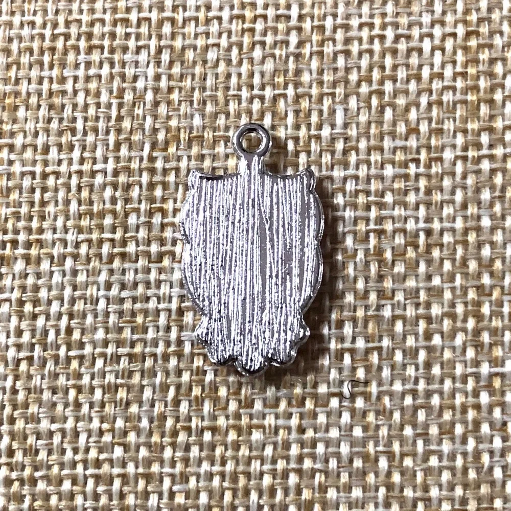 ❤️ 5 for $15 Bright Owl Pendant Zinc Alloy Enamel - Picture 3 of 8